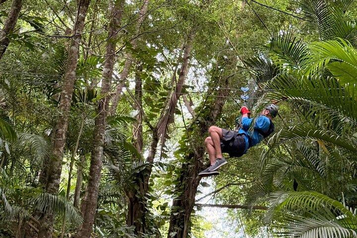 Visite d'aventure à cheval et doublure zippée de Sainte-Lucie