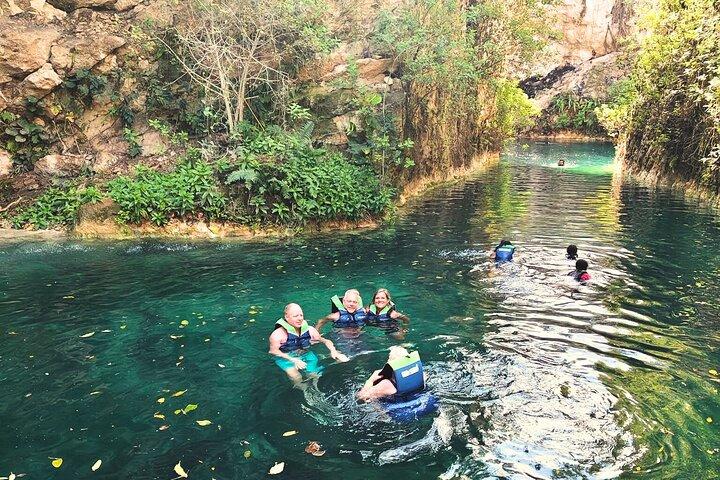 Merida: 4 Cenotes di Santa Barbara e biciclette con pranzo