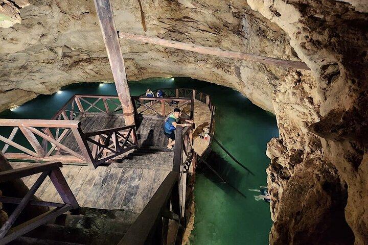 Merida: 4 Cenotes di Santa Barbara e biciclette con pranzo
