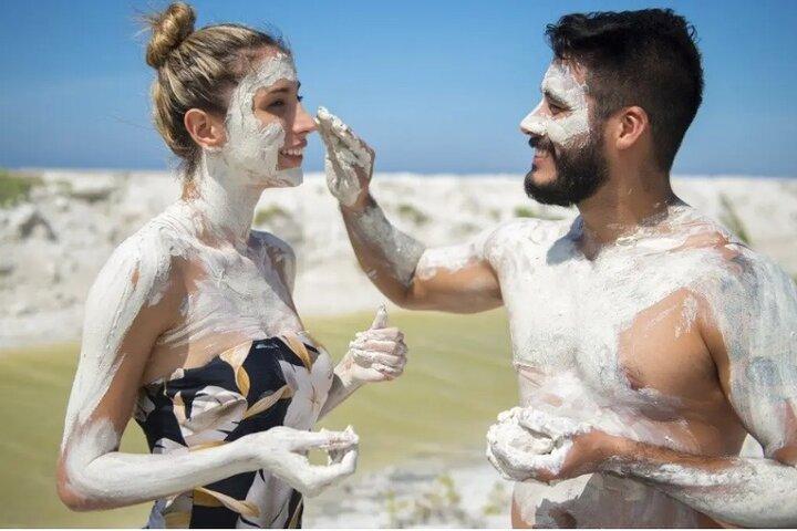 Mérida : Las Coloradas et Rio Lagartos avec bateau et déjeuner