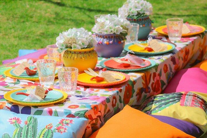 Picnic on Lake Chapultepec