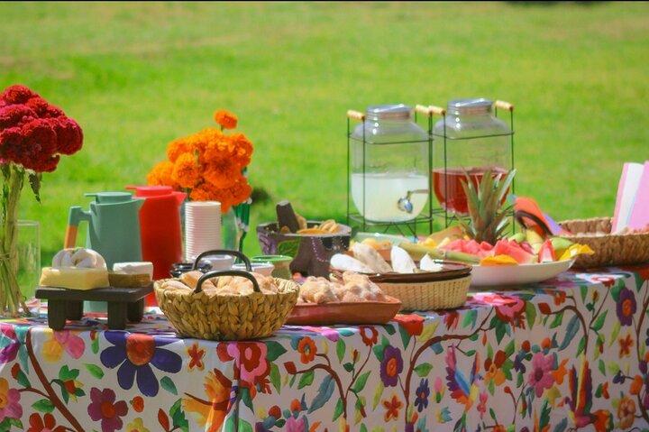 Picnic on Lake Chapultepec
