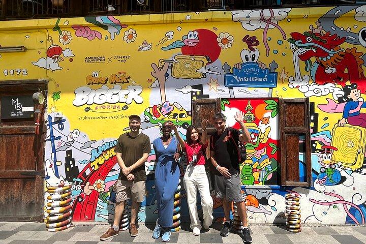 El casco antiguo de Bangkok : Talat Noi & Chinatown by Tuk Tuk & Walking