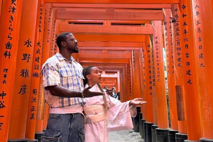 現地英語ガイドドライバー付き京都・奈良マイカーツアー