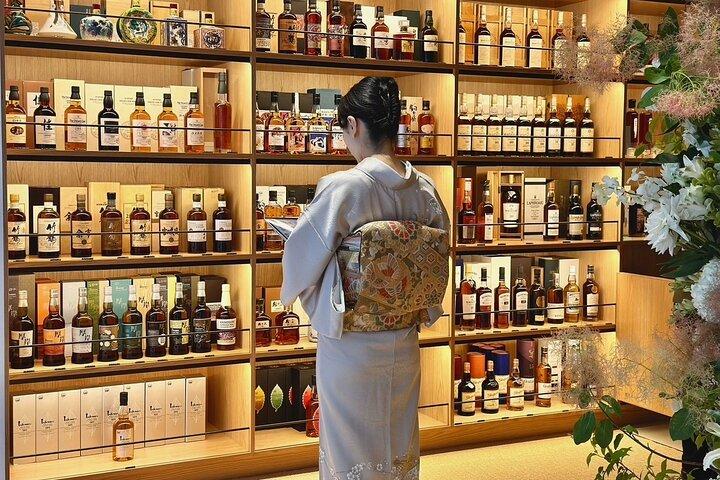 銀座で東京プライベート日本語ウイスキー試飲体験