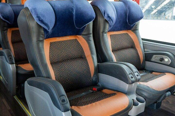 Arequipa: Direkte natbus Cusco - Arequipa