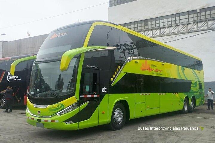 Arequipa: Direkte natbus Cusco - Arequipa