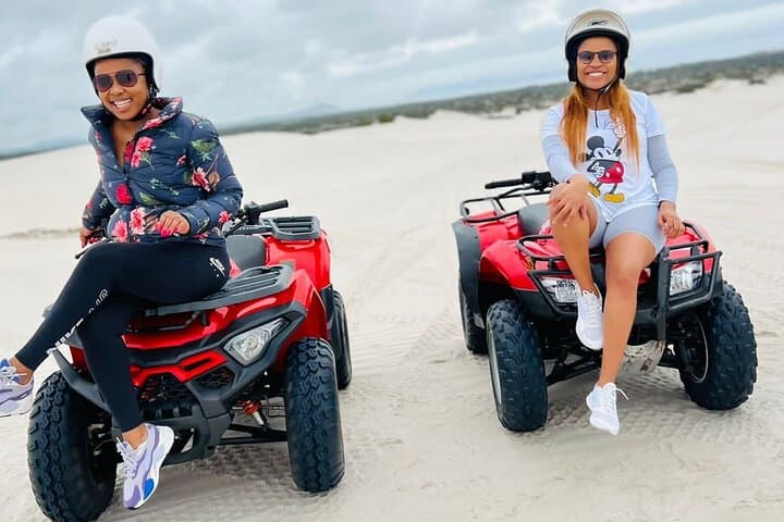 Sandboard & Quad Biking Combo from Cape Town - With Transport