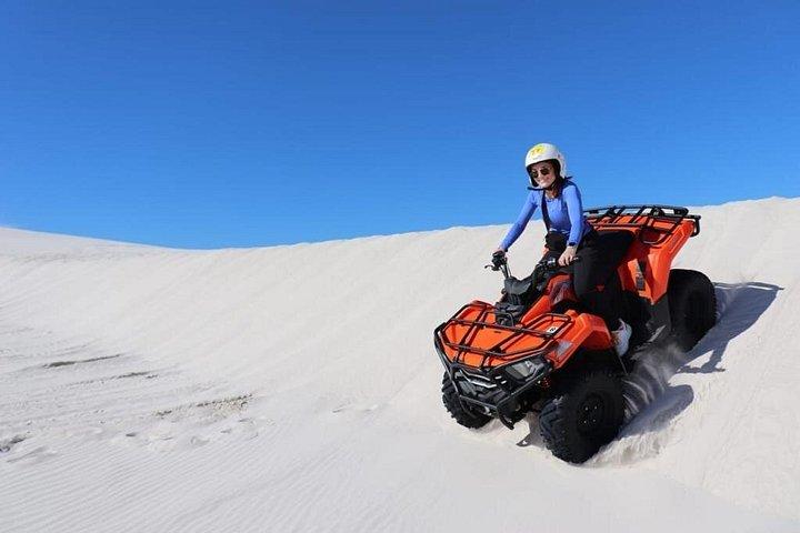 Sandboard & Quad Bike Combo de Cidade do Cabo - Com Transporte