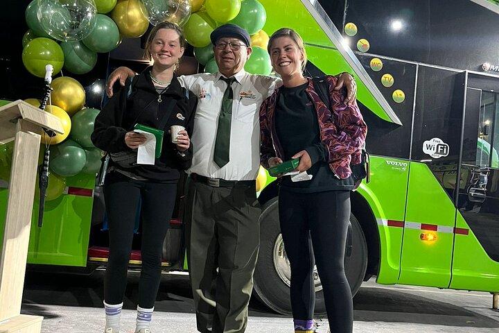 Arequipa: Direkte natbus Cusco - Arequipa