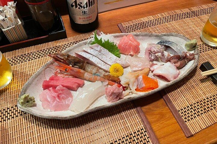 11の味が楽しめる京都の隠れ家グルメツアーin先斗町