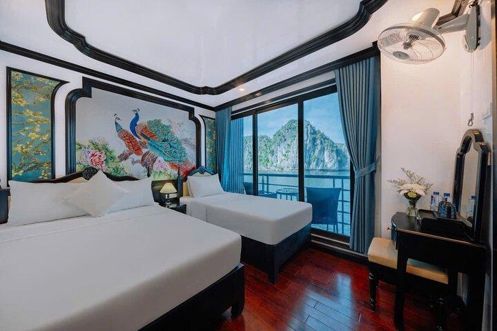 Bonita Cruise Lan Ha Bay 4 - Star Luxury ab Cat Ba 2Tage/1Nacht