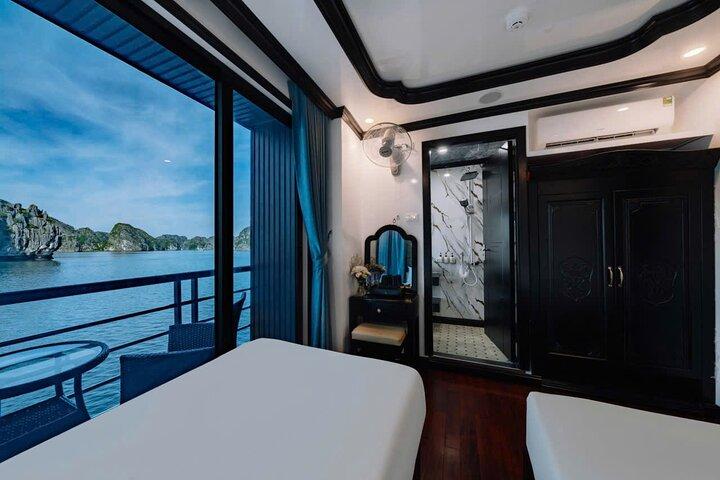 Bonita Cruise Lan Ha Bay 4 - Star Luxury ab Cat Ba 2Tage/1Nacht