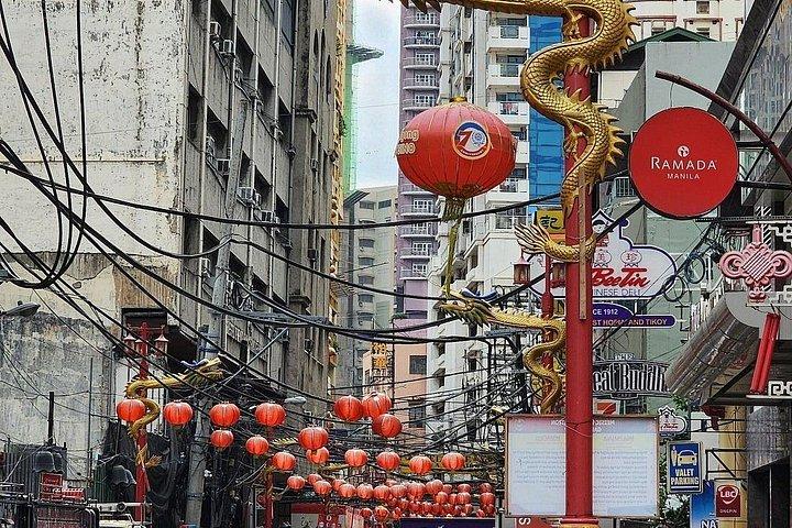 マニラグルメツアー:世界最古のチャイナタウンを探索