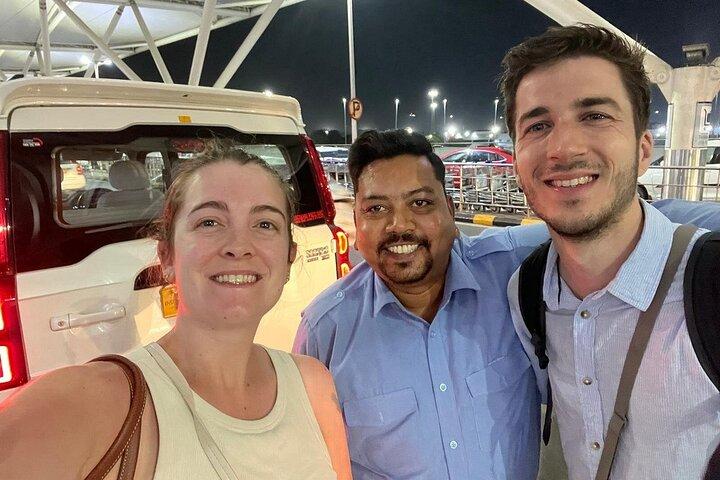 Mumbai Flygplats Privat ankomsttransfer