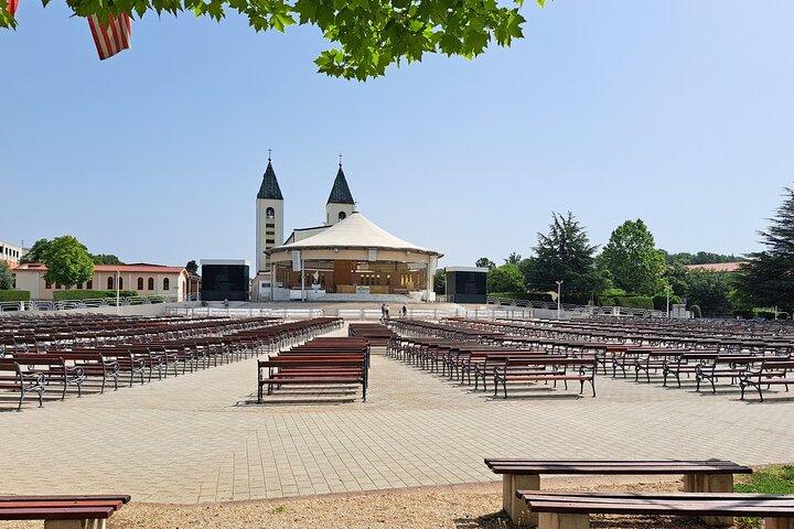 Excursion privée d'une journée à Medjugorje au départ de Dubrovnik