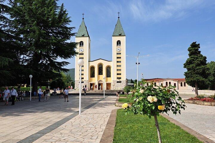 Privat heldagstur till Medjugorje från Dubrovnik