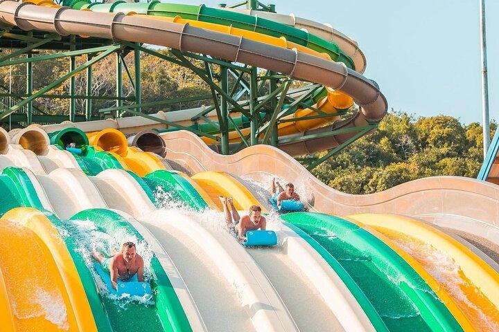 Södra Phu Quoc Island liv och utsikt över linbanan