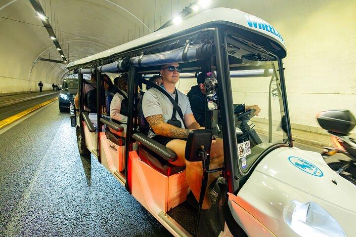 Recorrido guiado por Roma por la ciudad en carrito de golf con helado