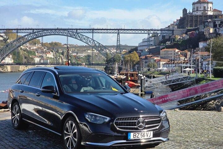 Service de transfert Porto vers Lisbonne ou Lisbonne vers Porto