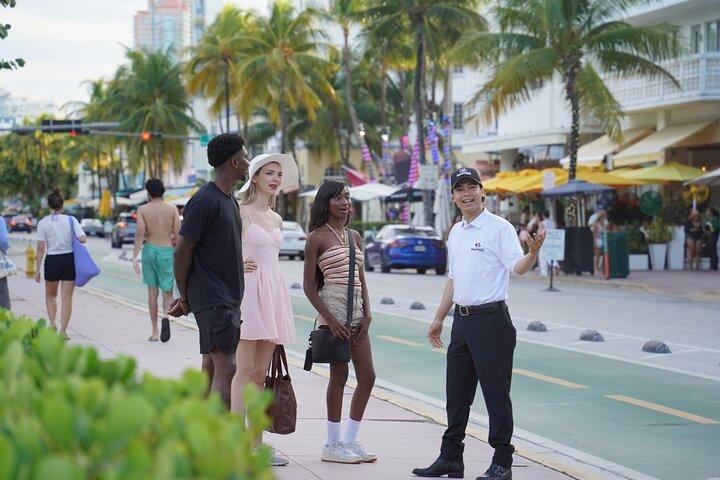 Miami Premium-Fahrt in kleiner Gruppe mit Bootsfahrt
