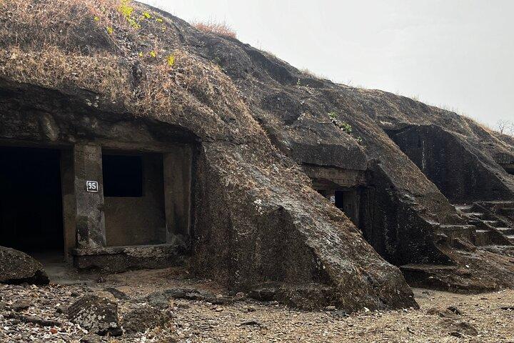 Private Kanheri Caves Tour ab Mumbai mit Ortskundiger Reiseleiter