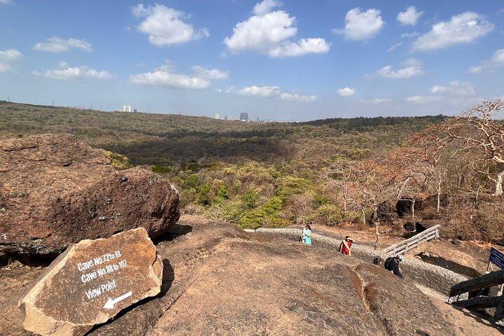 Private Kanheri Caves Tour ab Mumbai mit Ortskundiger Reiseleiter