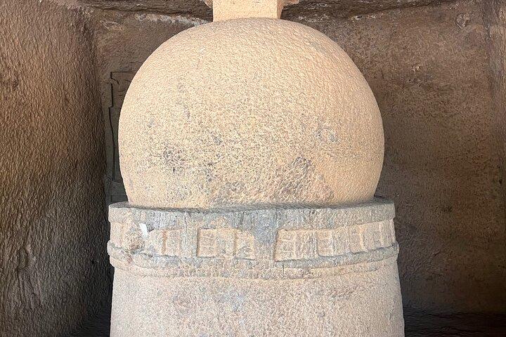 Private Kanheri Caves Tour ab Mumbai mit Ortskundiger Reiseleiter