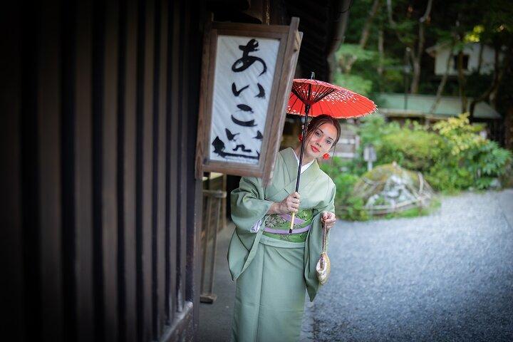 京都嵐山竹林プライベート撮影