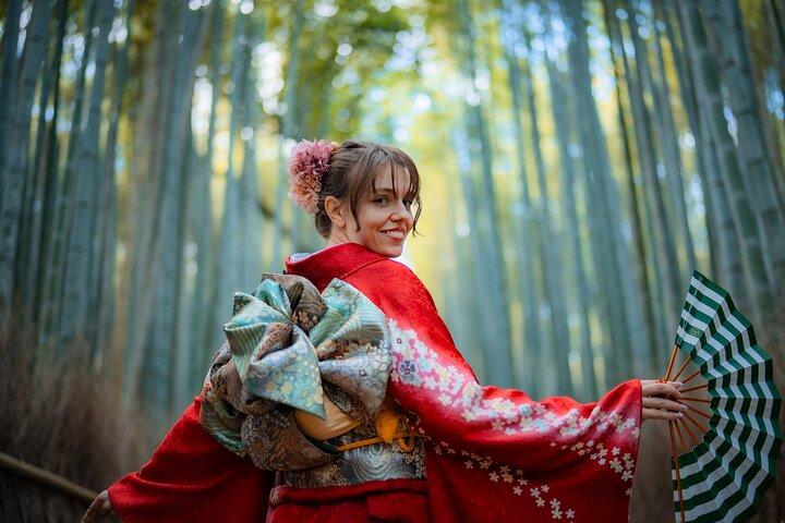 京都嵐山竹林プライベート撮影