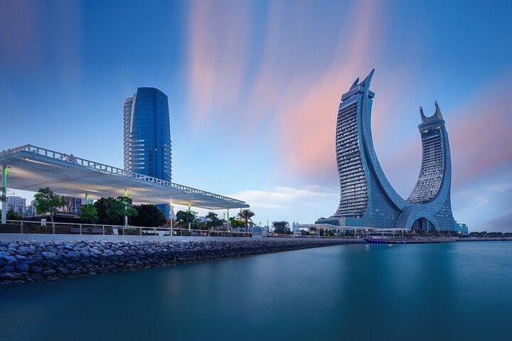 Doha Desert Safari Inland Sea Dune Bashing et City Tour Combo