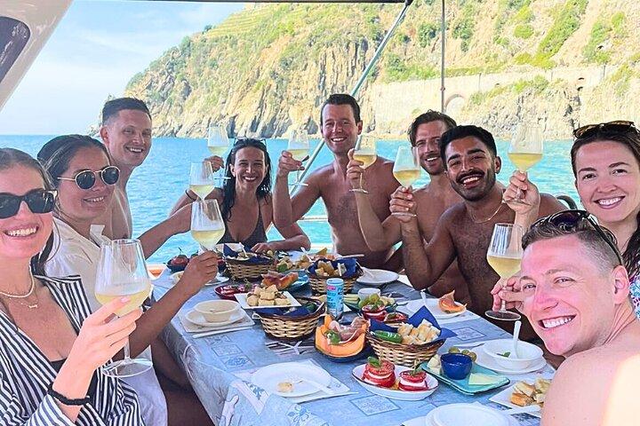 Dolce Vita 5Terre&Portovenere: tour di un'intera giornata con pranzo