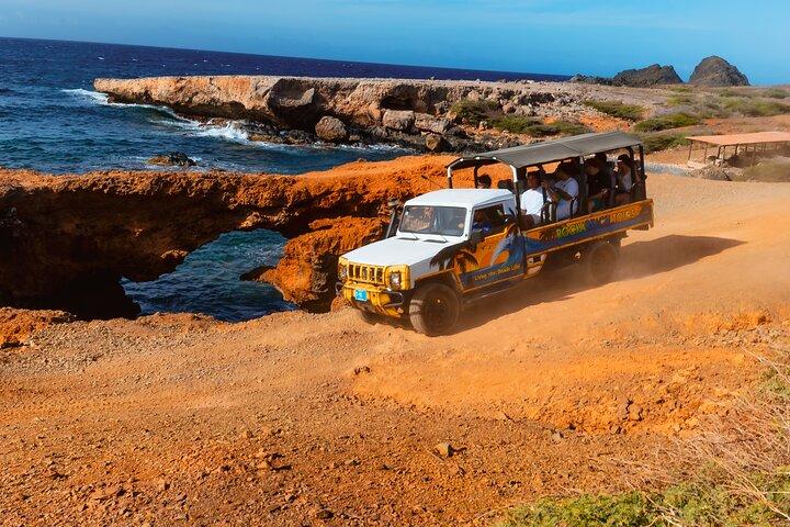 Aruba Safari Jeep Tour et Plage Aventure