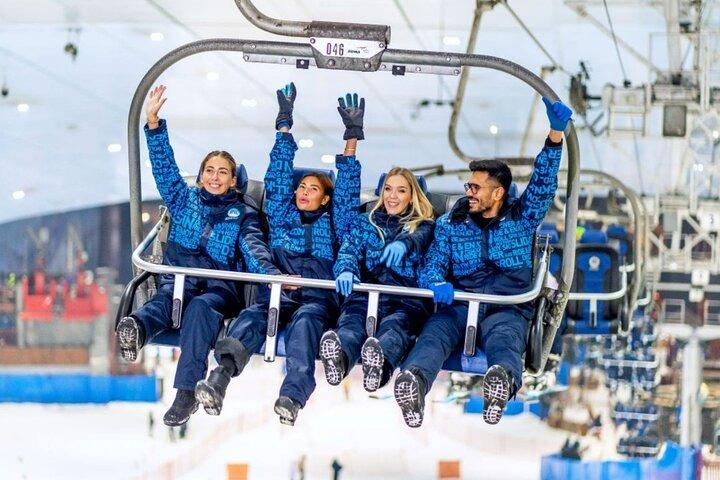 Dubaï Snow Experience Accès complet à Ski Dubai’s Indoor Snow Park
