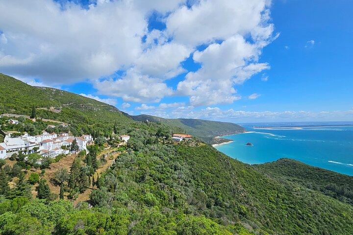 プライベートツアー：リスボンからのArrbida Natural ParkとSesimbra Day Trip