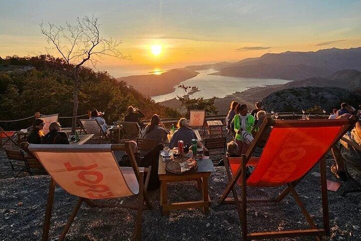 Avventura a Kotor con funivia e targa montenegrina