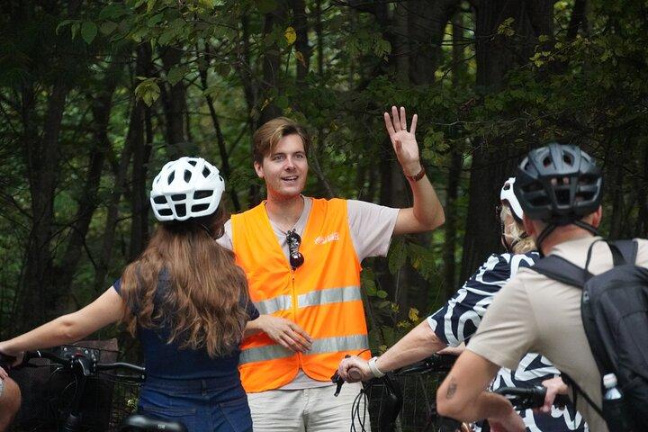 セントラルパーク・バイク・ツアー～ダッチバイクで快適に探検！