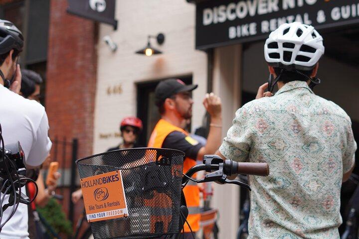 セントラルパーク・バイク・ツアー～ダッチバイクで快適に探検！