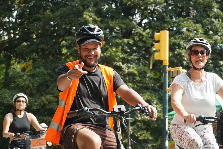 セントラルパーク・バイク・ツアー～ダッチバイクで快適に探検！