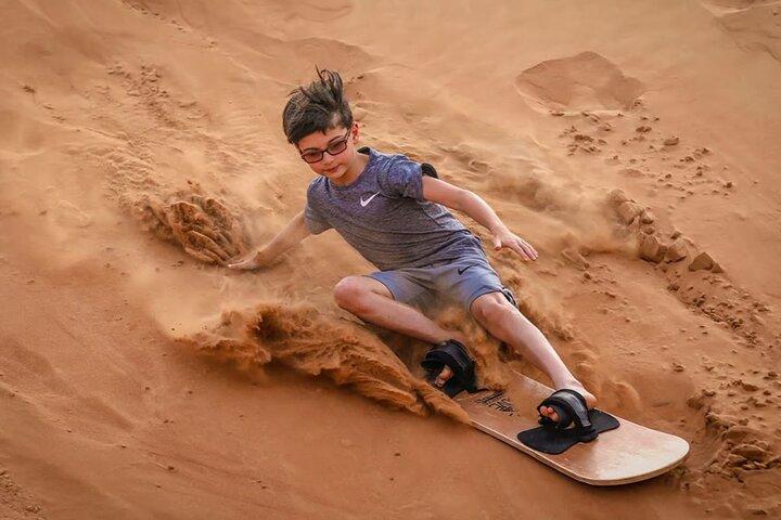 VIP RED DUNE SAFARI con Pick / Drop (Quad 30 min) Cammello e barbecue Diner