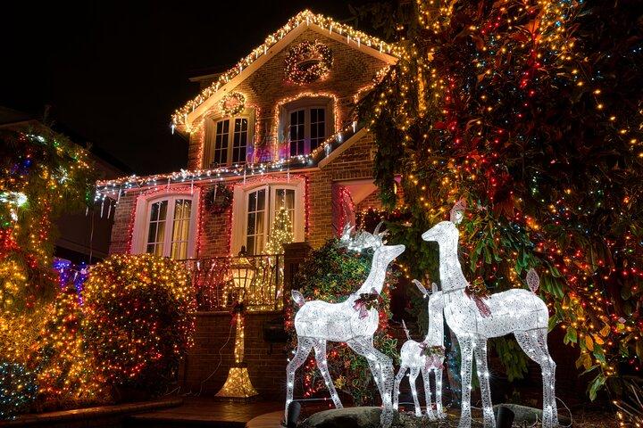 Tour Contrastes de Nova York e Luzes de Dyker Heights
