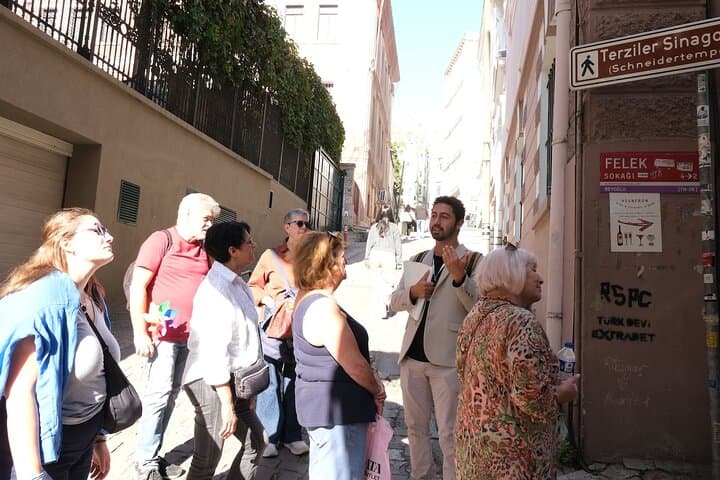 Istanbul City Walk: Galata Tower, Istiklal Street & Karaköy
