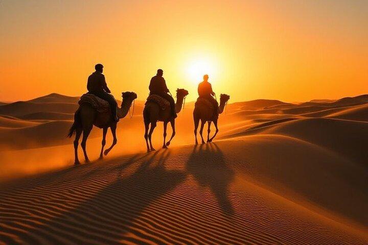 Marrakech 3-Day Private Desert Tour W/Luxury camp and camel ride