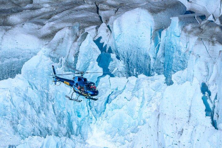 Helicopter Glacier Ice Climbing Tour