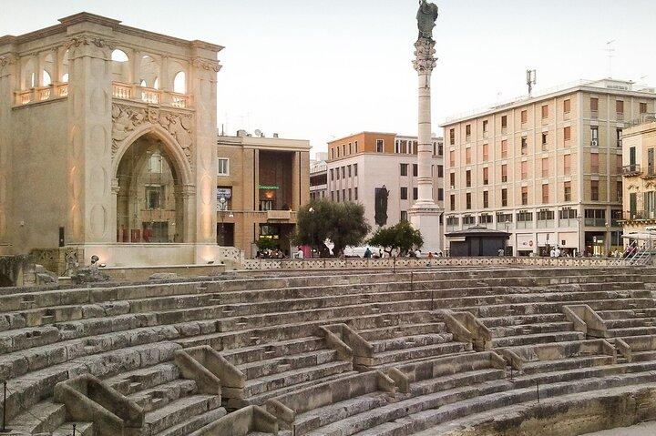 Visite privée à pied de Lecce avec un local