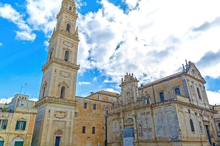 Visite privée à pied de Lecce avec un local