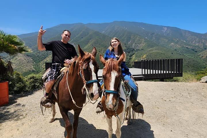 Aventure d'équitation Ensenada avec Guide local