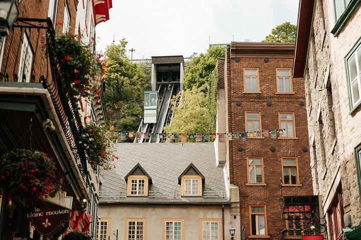 Old Quebec Classique Walking Tour mit Standseilbahn