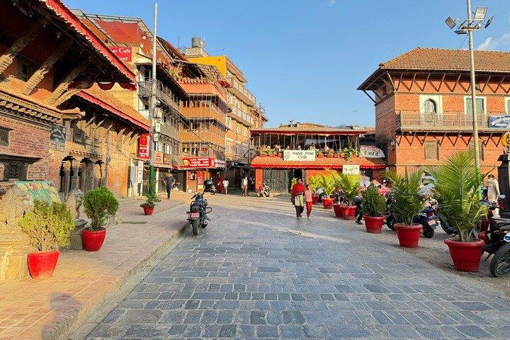 Halv dagars budgettur till Patan Durbar Square