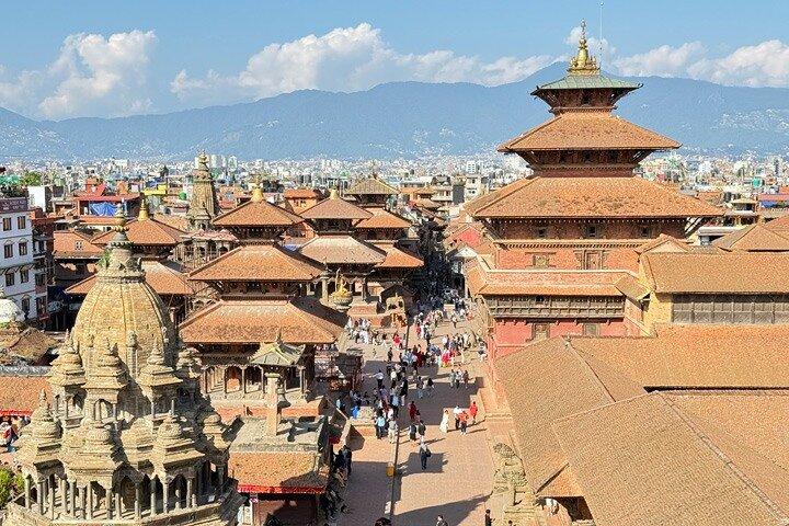 Halv dagars budgettur till Patan Durbar Square